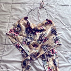 Womens Crop Top